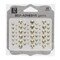 Hampton Art G Self-Adhesive Gems Rustic Gold 60pc, Gem Stickers, Jewels, 3D Embellishments, Craft Rhinestones, Sparkling Decorative Jewels for DIY Crafts